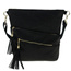 Torebka damska na ramię KEMER SOLIER ML21 Czarna - min. zamówienie 20 / 50 / 100 szt.