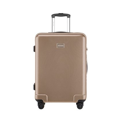 Średnia walizka PUCCINI PANAMA PC029B 6 Złota