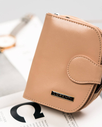 Portfel damski skorzany 43972 CIS 3320 BEIGE