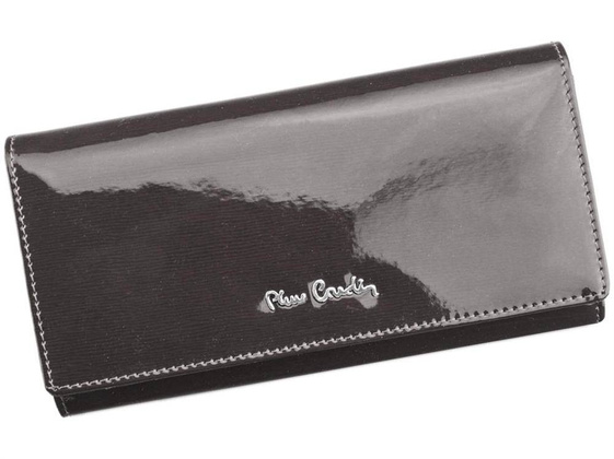 Portfel damski skórzany Pierre Cardin 05 LINE 114 Czerwony