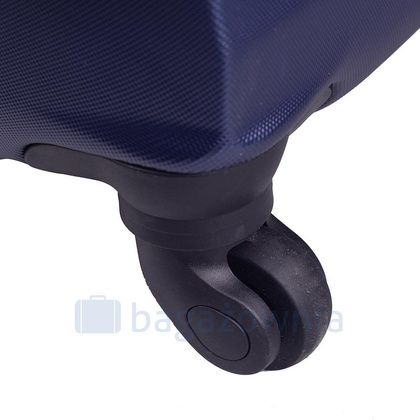 Mała kabinowa walizka WINGS AT01 S Granatowa