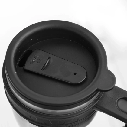 Kubek termiczny z uchwytem stalowy termos szczelny 450 ml