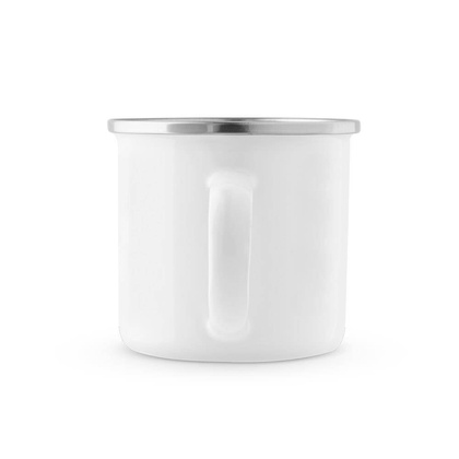 GOTZE SUB. Kubek emaliowany przeznaczony do znakowania metodą sublimacji 350 mL