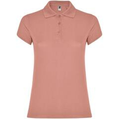 Star koszulka damska polo z krótkim rękawem