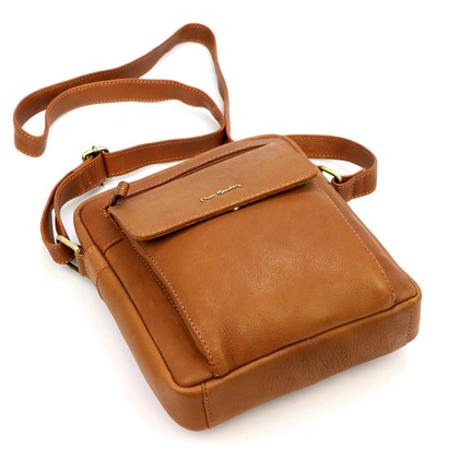Torba męska skórzana PIERRE CARDIN TILAK112 8423 Camel