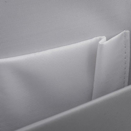 Torebka wizytowa damska KEMER SOLIER F14 Jasno szara - min. zamówienie 20 / 50 / 100 szt.