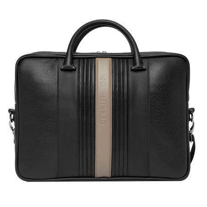 Teczka na dokumenty Delano Taupe & Black