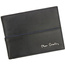 Portfel męski skórzany PIERRE CARDIN TILAK38 8806 RFID Czarno Niebieski