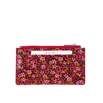 Etui na karty skórzane damskie BajuBaj E510cs82