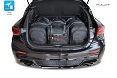 INFINITI Q30 2015+ TORBY DO BAGAŻNIKA 4 SZT KJUST