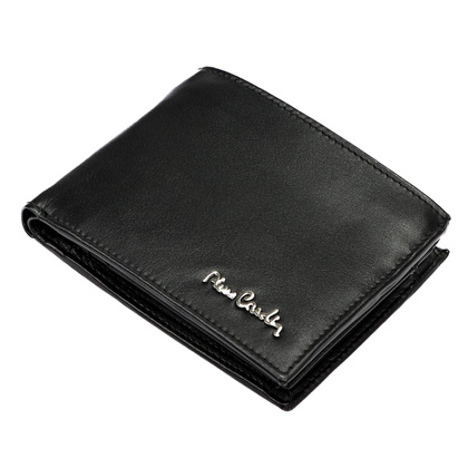 Portfel męski skórzany PIERRE CARDIN TILAK56 8806 Czarny