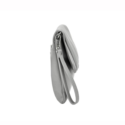 Torebka damska skórzana PELLUCCI 418-073-03 DOLLARO Camel