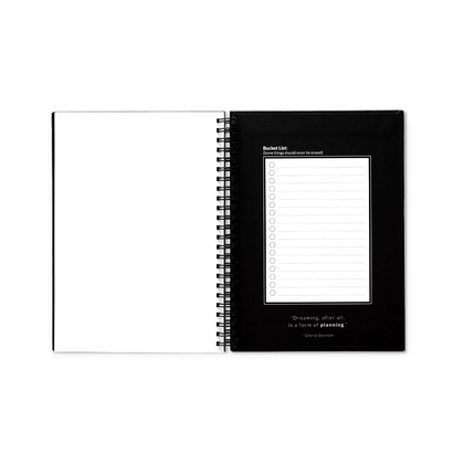 STARTER KIT INFINITE PLANNER A5. Zestaw zawiera „Infinite Diary”, zestaw do czyszczenia, marker i uchwyt na marker