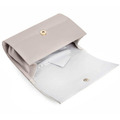 Torebka wizytowa KEMER SOLIER F14C Kremowa - min. zamówienie 20 / 50 / 100 szt.