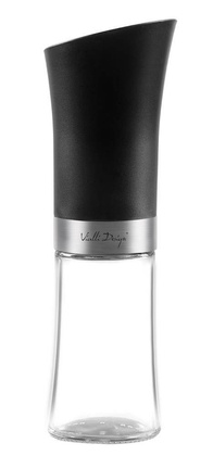 Grawitacyjny młynek do soli i pieprzu elektryczny czarny LIVIO 8845