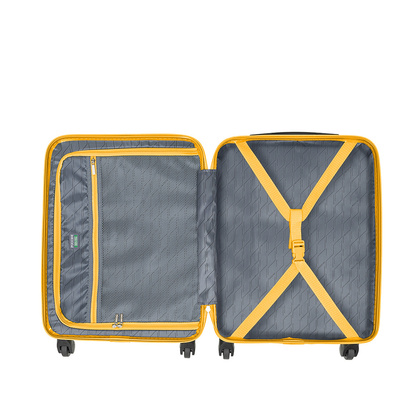 Mała kabinowa walizka PUCCINI BALI ABS021C 6 Żółty