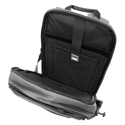 Plecak miejski na laptopa NORTHAMPTON POLO CLUB Popiel