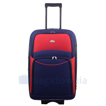 Zestaw walizek PELLUCCI RGL 773 Granatowo Czerwony