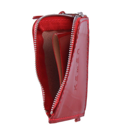 Portfel skórzany KEMER 86206711 Czerwony - min. zamówienie 20 / 50 / 100 szt.