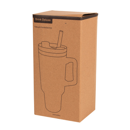 Próżniowy kubek do picia DRINK DELUXE.