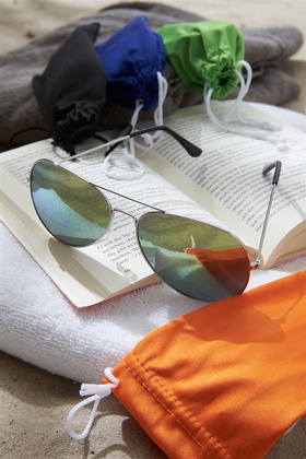 Okulary przeciwsłon. NEW STYLE, pomarańczowy