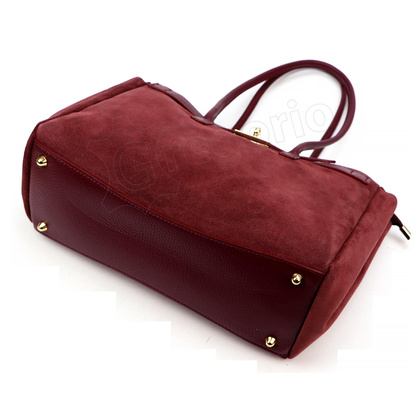 Torebka damska skórzana 10.004 Taupe