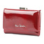Nieduży portfel skórzany damski Pierre Cardin