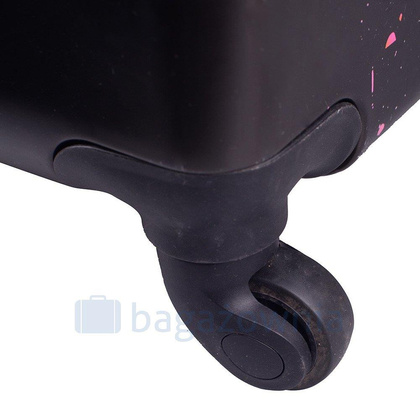 Duża walizka KEMER RGL PRINT L Ciapki Multikolor