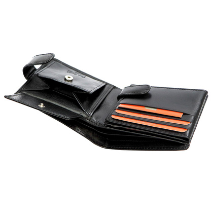 Portfel męski skórzany PIERRE CARDIN YS602 323A Czarny