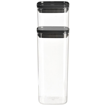 Pojemnik kuchenny kwadratowy z pokrywką i uszczelką do żywności 2,1 l