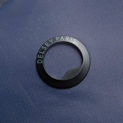 Torba podróżna Delsey Raspail Torba podróżna na kółkach niebieska