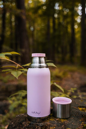 Termos turystyczny 1L FUORI różowy 27633