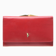 Portfel damski skórzany PUCCINI MURANO MU1805 3E Czerwony