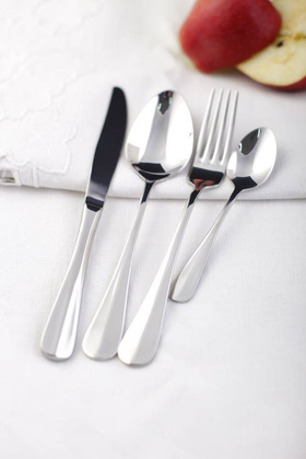 Komplet łyżeczek do kawy Capri 6szt. we floku 0153