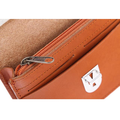 Saszetka do paska skóra KEMER VOOC Vintage P11 Naturalny