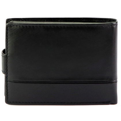 PORTFEL SKÓRZANY Pierre Cardin YS605 8806A czarny + czerwony