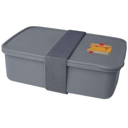 Pudełko na lunch Dovi z tworzywa sztucznego pochodzącego z recyklingu