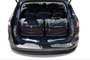 FORD MONDEO KOMBI 2014+ TORBY DO BAGAŻNIKA 5 SZT KJUST