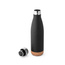 SOLBERG. Butelka izolowana próżniowo 560 ml Czarny