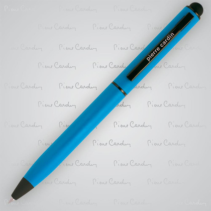 Długopis metalowy touch pen, soft touch CELEBRATION Pierre Cardin