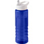 H2O Active® Eco Treble bidon z pokrywką z tutką o pojemności 750 ml