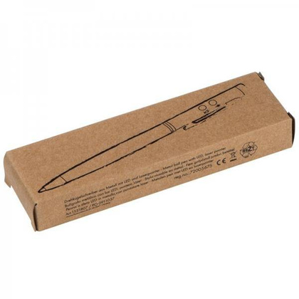 Wskaźnik laserowy metalowy DETROIT Srebrny