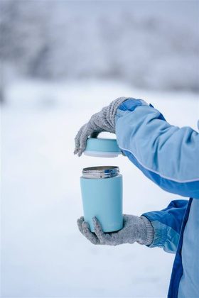 Termos obiadowy 500ml FUORI miętowy 28043