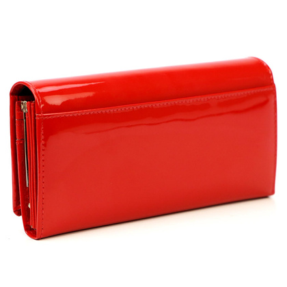 Portfel damski skórzany PELLUCCI 0946-404 RFID czerwony