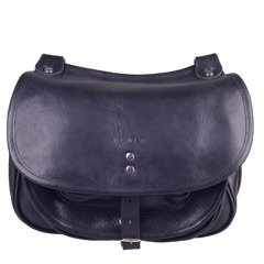 Torebka damska skórzana KEMER 887 Czarna