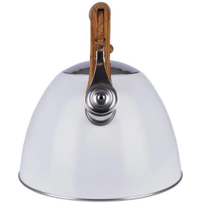 Czajnik biały stalowy nowoczesny automatyczny 3 l