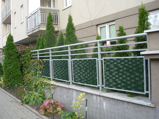 Taśma ogrodzeniowa 47,5mm Zielona ROLKA 50mb