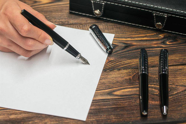 Zestaw piśmienny Mark Twain