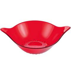 Miska Leaf M czerwona 3653536