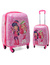 Walizka dziecięca KEMER RGL PIOSENKARKI Różowa
